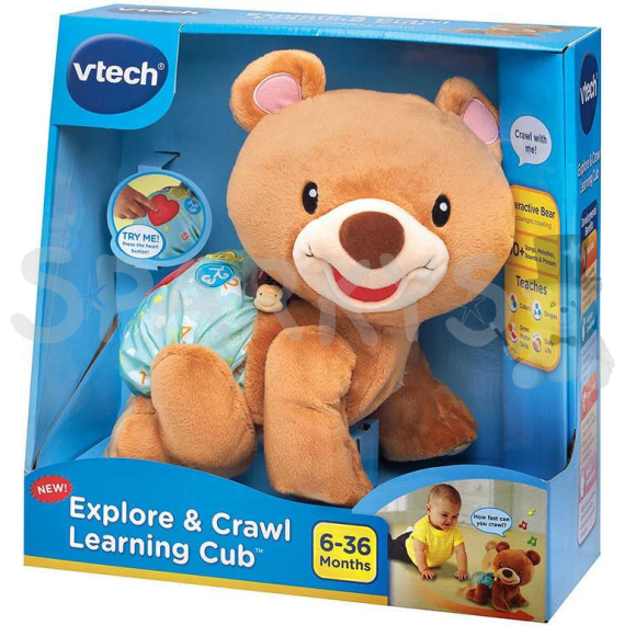 Vtech Interaktivní Lezoucí medvídek CZ                    