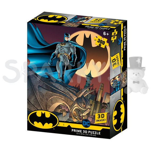 PRIME 3D PUZZLE - Batman 300 dílků                    