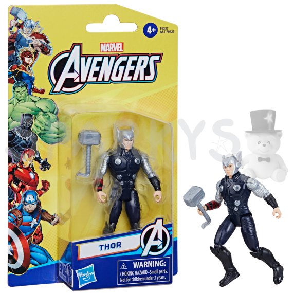 Avengers Thor figúrka s príslušenstvom 10 cm - viac druhov                    