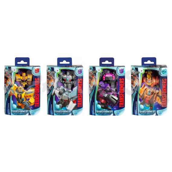 Transformers Earthspark Deluxe figúrka 4 druhy                    