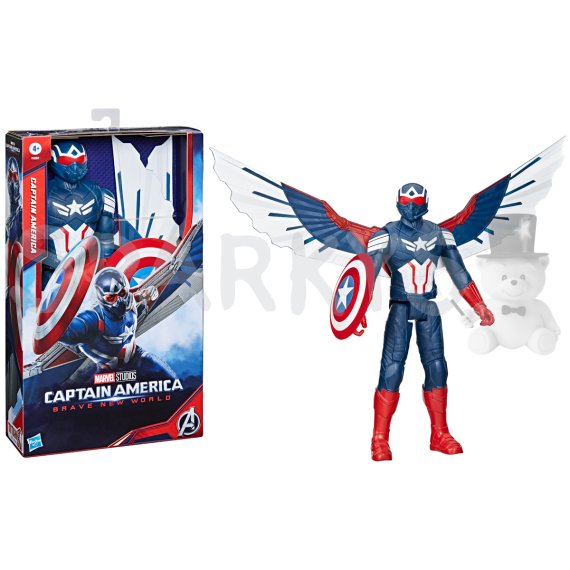 Avengers CAP NWO DLX TITAN CAP AMERICA                    