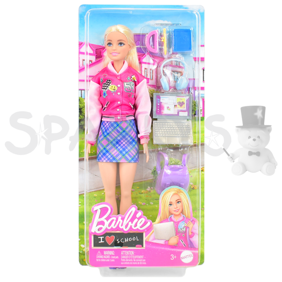 Barbie Naspäť do školy                    