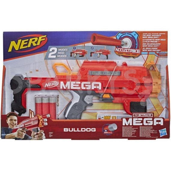 Nerf pistole Mega Bulldog                    