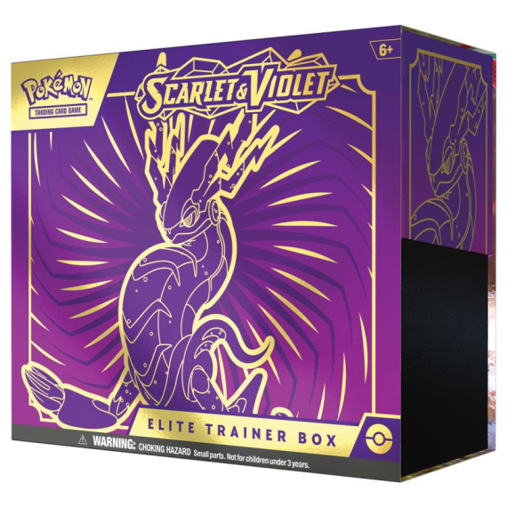 Pokémon TCG: SV01 - Elite Trainer Box - více druhů                    