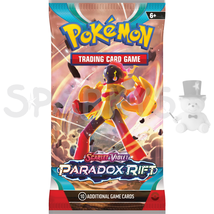 Pokémon TCG: SV04 Paradox Rift - Booster | Sparkys