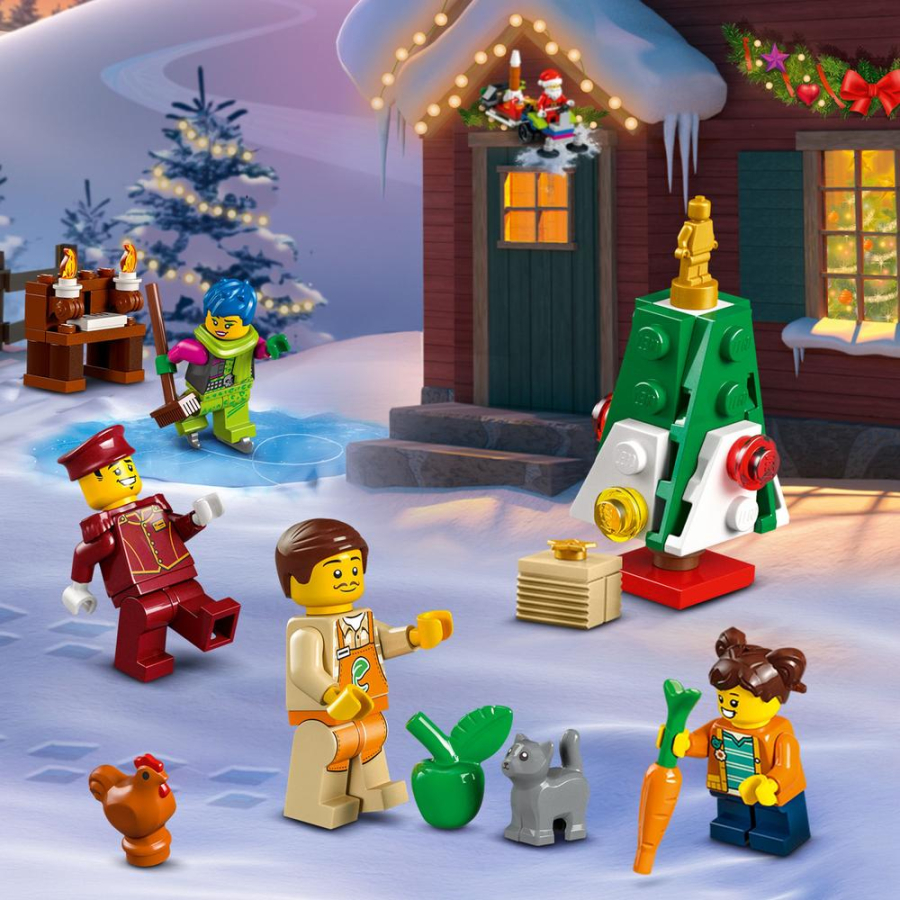 LEGO® City 60352 Adventní kalendář LEGO® City Sparkys