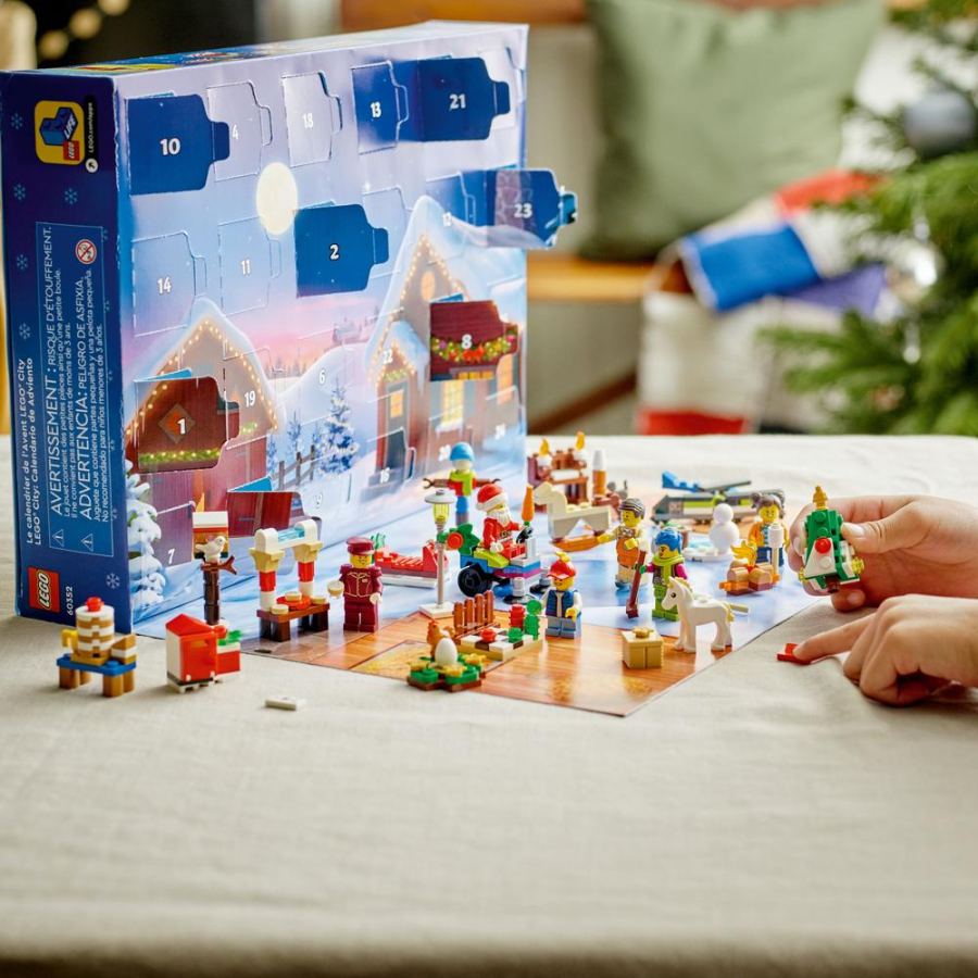 LEGO® City 60352 Adventní kalendář LEGO® City Sparkys